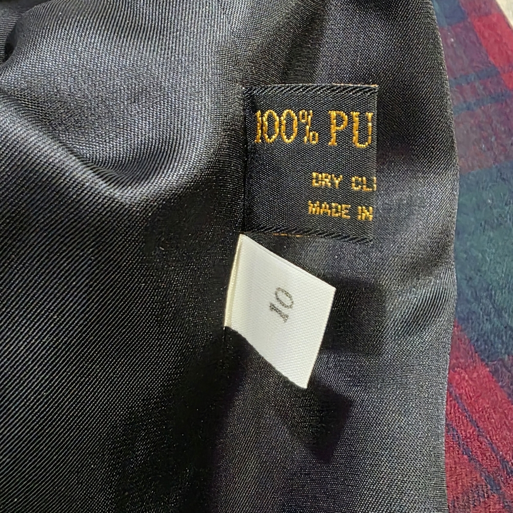 Vintage Giorgio Sant’Angelo Plaid 100% Wool Double Breasted Blazer Old Money. 10 - Picture 7 of 11